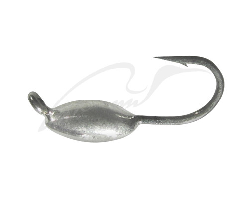Мормишка вольфрамова Shark Овсинка 0.2g 2.0mm гачок D18 к:срібло
