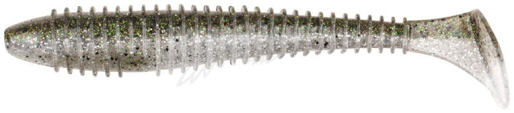 Силікон Keitech Swing Impact FAT 6.8" (3 шт/уп) к:416 silver flash minnow