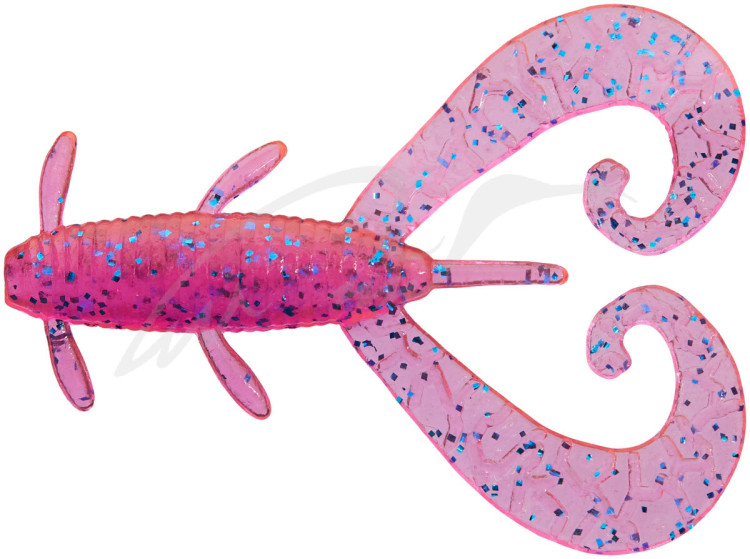 Силикон Reins G-Tail Twin 2" 443 Pink Sardine (10 шт/уп.)