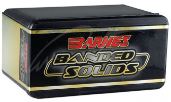 Пуля Barnes LRS Banded Solid Bore Rider BT кал. 50 BMG масса 51.84 г/ 800 гран