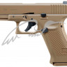 Пистолет пневматический Umarex Glock19X Tan Blowback кал. 4.5 мм ВВ