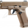 Пистолет пневматический Umarex Glock19X Tan Blowback кал. 4.5 мм ВВ