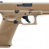 Пистолет пневматический Umarex Glock19X Tan Blowback кал. 4.5 мм ВВ