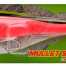 Силікон Prohunter Regular Paddle Mullet Shad 220mm 500g 1-Pink Pussy Uv