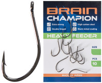 Крючок Brain Champion Heavy Feeder #4 (10 шт/уп)