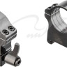 Кольца Rusan QR. Weaver. Сталь. Ø 25.4 мм. BH14 мм