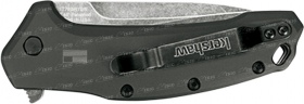 Нож Kershaw Link - Gray Aluminium Blackwash