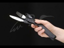 Набор Boker Snac Pac (нож,вилка,ложка)