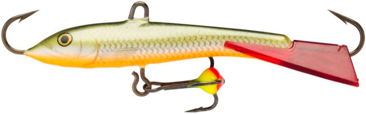 Балансир Rapala Jigging Rap Color Hook WH7 70mm 18.0g #RFSH Балансир Rapala Jigging Rap Color Hook WH7 70mm 18.0g #RFSH