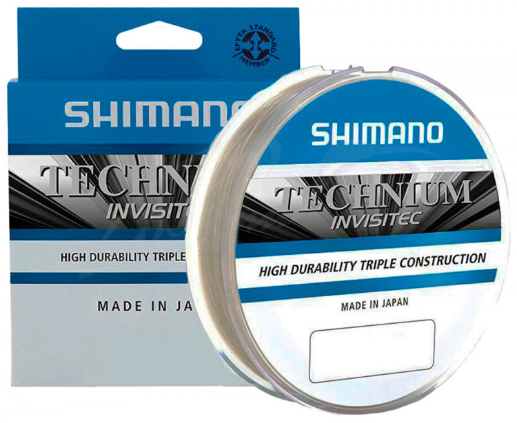 Леска Shimano Technium Invisitec 300m 0.255mm 6.7kg