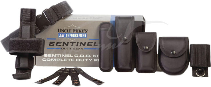 Набір Uncle Mike’s Sentinel Duty Rig Kit. Large