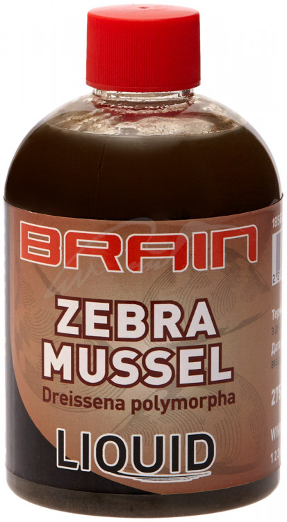 Ликвид Brain Zebra Mussel Liquid 275ml