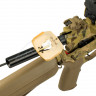 Направляющая для чистки Bore Tech PATCH GUIDE PLUS для AR-15 кал. .223. Цвет - золотой