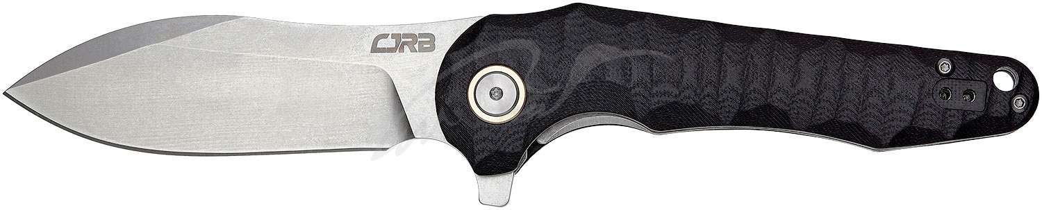 Нож CJRB Mangrove G10 Black