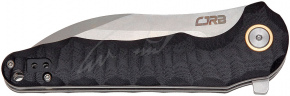 Нож CJRB Mangrove G10 Black