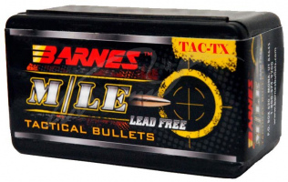Пуля Barnes BT TAC TX кал. 338 Lapua Magnum масса 17,17 г/ 265 гран