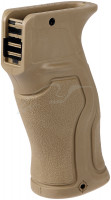 Рукоятка пистолетная FAB Defense GRADUS для АК (Сайга). Цвет - песочный