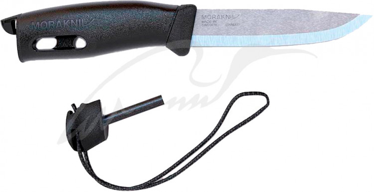 Ніж Morakniv Companion Spark ц: чорний Ніж Morakniv Companion Spark ц: чорний