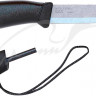 Ніж Morakniv Companion Spark ц: чорний Ніж Morakniv Companion Spark ц: чорний