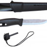 Нож Morakniv Companion Spark ц: черный