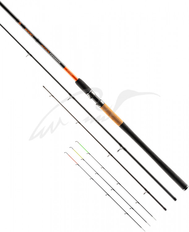 Вудилище фідерне Brain Apex NEW 3.90m max 120g Вудилище фідерне Brain Apex NEW 3.90m max 120g