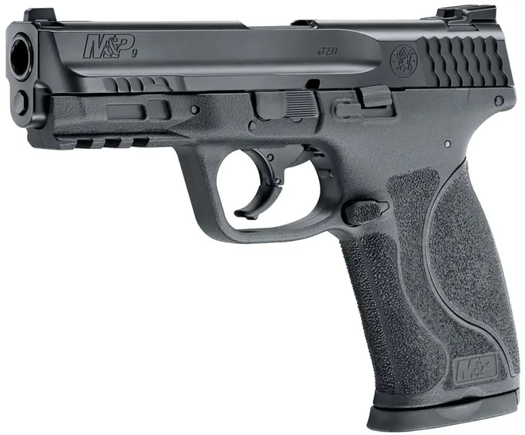 Пістолет страйкбольний Umarex Smith&Wesson M&P9 M2.0 CO2 кал. 6 мм. Black