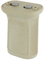 Рукоятка передняя BCM GUNFIGHTER Vertical Grip М3 KeyMod цвет: песочный