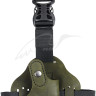 Кобура набедренная Ammo Key ILLEGIBLE-1 S ПМ Olive Pullup