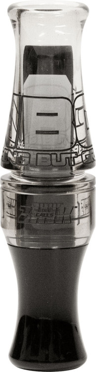 Манок ZINK NBG Green на утку. Поликарбонат. Цвет: gunsmoke