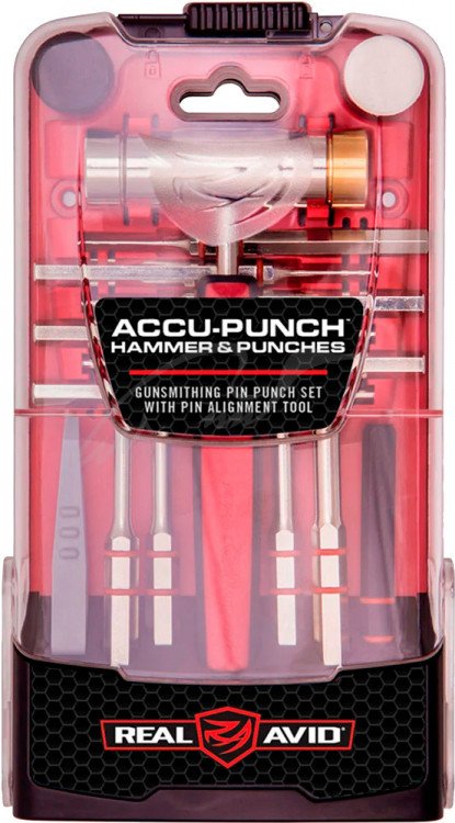 Набор Real Avid Accu-Punch Hammer&Punches