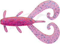 Силикон Reins G-Tail Twin 3" 443 Pink Sardine (8 шт/уп.)