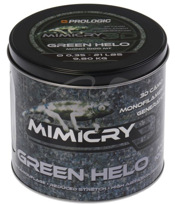 Волосінь Prologic Mimicry Green Helo 1000m 0.30mm 15lb/7.1kg