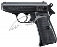 Пистолет пневматический Umarex Walther PPK/S Blowback. Кал. 4.5 мм ВВ