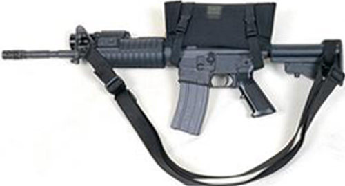 Чехол на компактный оптический или коллиматорный прицел BLACKHAWK! Mini Tactical Scope Protector