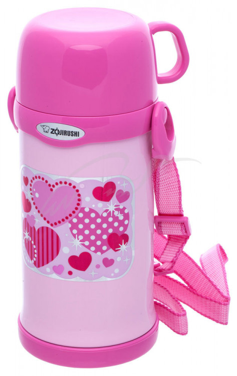 Термос ZOJIRUSHI SC-MC60PZ дитячий 0.6l Рожевий