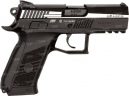 Пістолет пневматичний ASG CZ 75 P-07 Duty Nickel Blowback BB кал. 4.5 мм