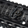 Антабка UTG Standard Push Button QD. 2,55 см
