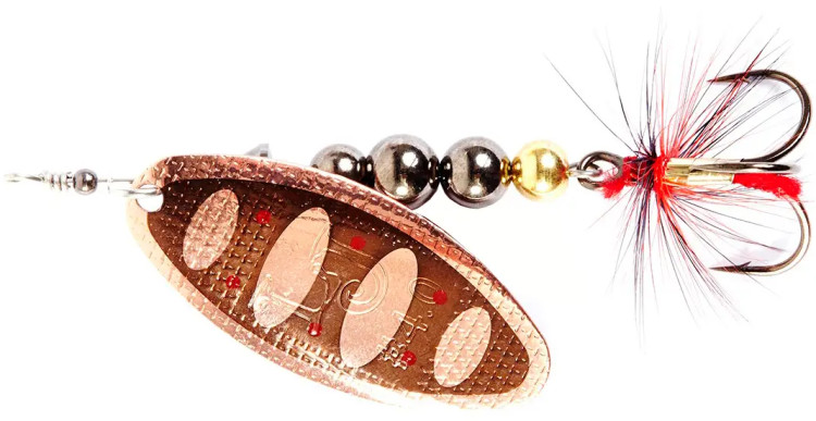 Блесна Lucky John Shelt Blade №0 3.0g #006