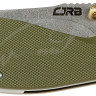 Ніж CJRB Maileah Large SW Green