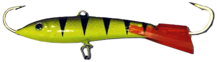 Балансир Lucky John Classic 9 (с тройником) 90mm 33.0g #31RT