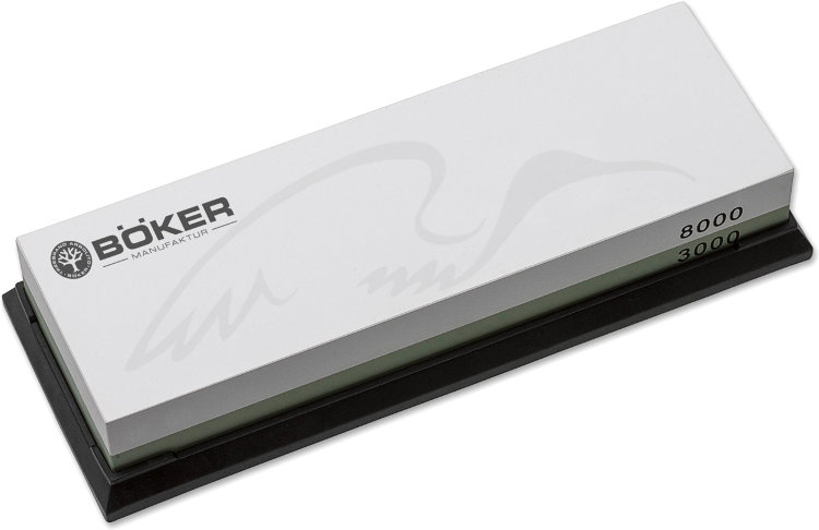 Точильный камень Boker Wasserstein. Водный. Зернистость - 3000/8000