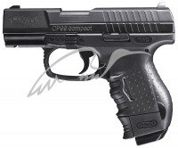 Пістолет пневматичний Umarex Walther CP99 Compact Blowback кал. 4.5 мм ВВ