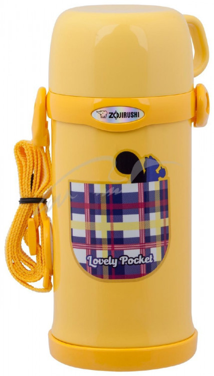 Термос ZOJIRUSHI SC-MC60YA дитячий 0.6l Жовтий