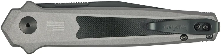 Нож Kershaw Launch 17 Gray/Black Aluminum