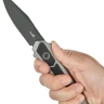 Нож Kershaw Launch 17 Gray/Black Aluminum