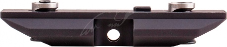 Низкопрофильный адаптер для сошек ODIN K-Pod на базу крепления KeyMod Цвет - Черный