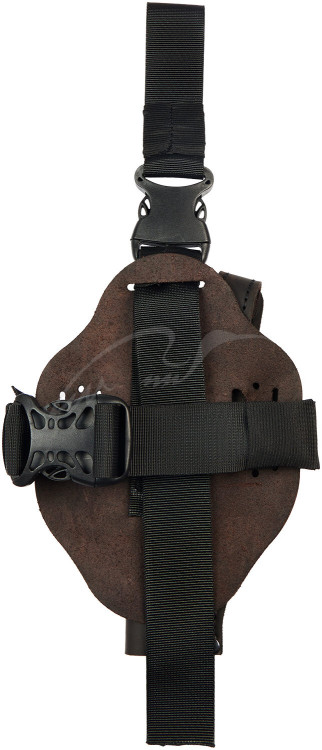 Кобура набедренная Ammo Key ILLEGIBLE-1 S APS Brown Hydrofob