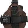 Кобура набедренная Ammo Key ILLEGIBLE-1 S APS Brown Hydrofob