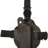 Кобура набедренная Ammo Key ILLEGIBLE-1 S APS Brown Hydrofob