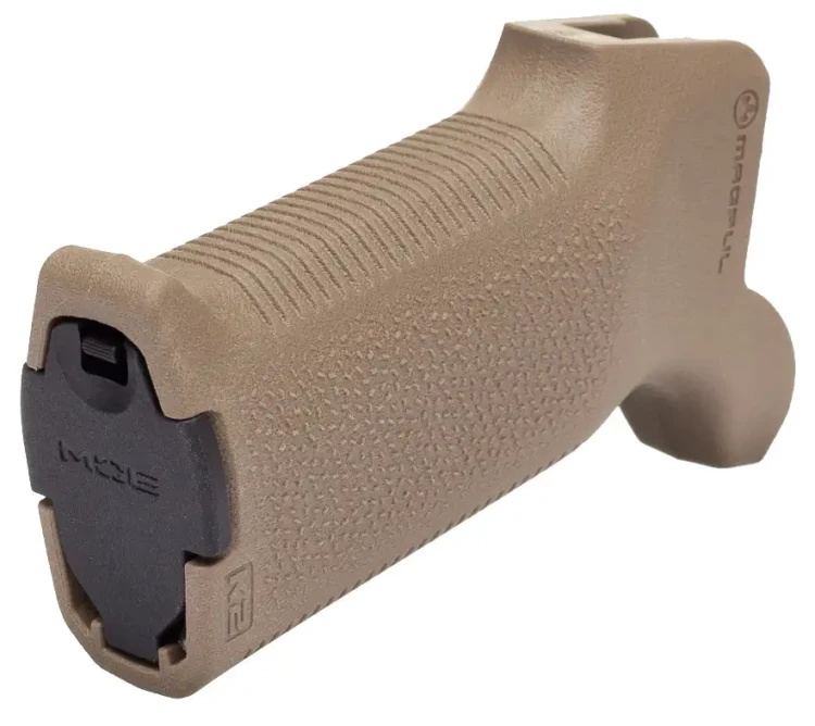 Рукоятка пистолетная Magpul MOE K2+ для AR15. FDE